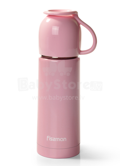 „Fissman“ vakuuminis butelis „Angel“, 96647, nerūdijančio plieno termosas, 350 ml