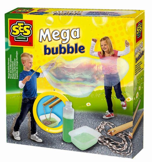 Ses Creative Bubbles Art.02251 Ziepju burbuļi