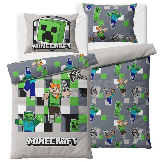 Carbotex Bedding Set  Art.MC2454196-PP Kokvilnas gūltas veļas komplekts 140x200
