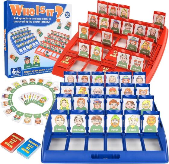 Who Is It Game Art.11539  Galda spēle