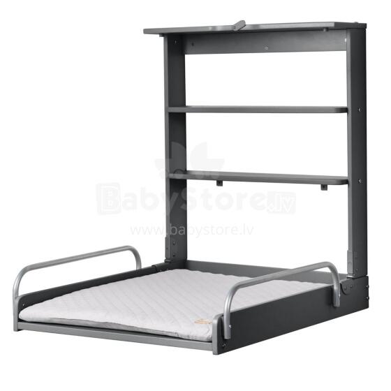 Roba Style Wall Changing Shelf   Art.11659 Grey  Столик для пеленания (крепится к стене)
