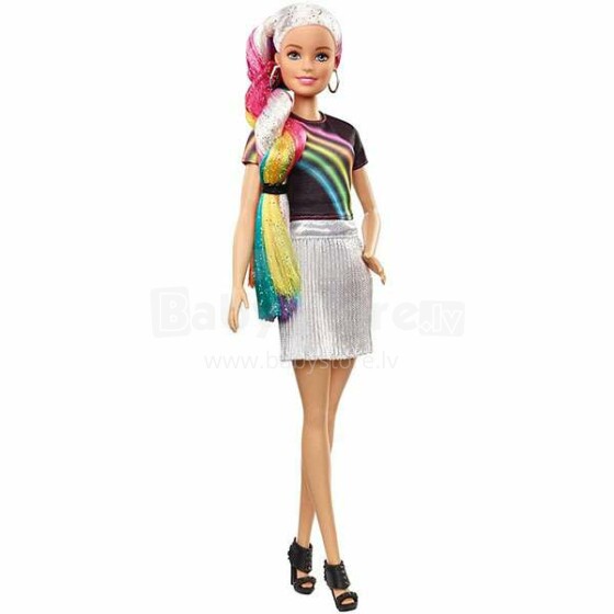 Barbie Rainbow Sparkle Style Art.FXN96  Barbie läikivad juuksed