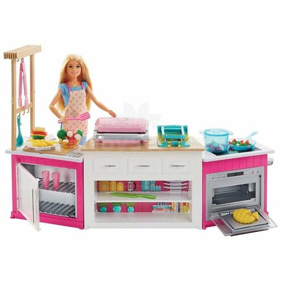 Mattel Kitchen Set Art.FRH73 Mängukomplekt - köök