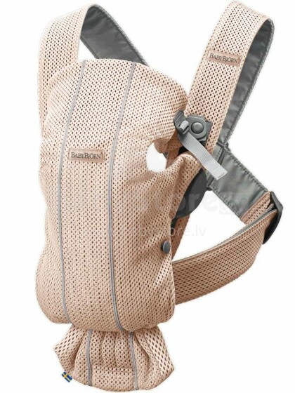 Babybjorn Baby Carrier Mini Mesh  Art.021001 Pearly Pink