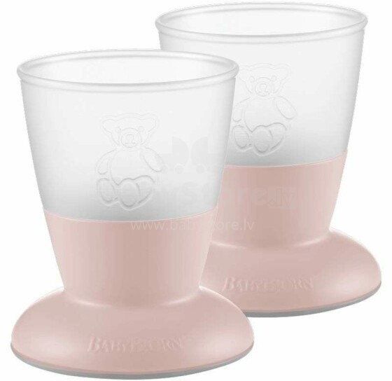 Babybjorn Training Cup  Art.072164 Powder Pink laste kruus 100ml (2 tk.)