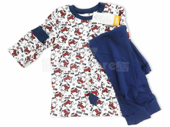 Bembi Pajama Art.PG39-181 Детская хлопковая пижамка