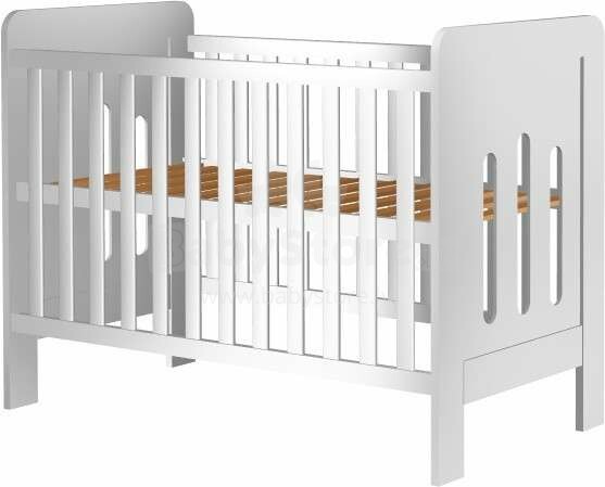 Baby Crib Club ZA  Art.117595  Laste puidust võrevoodi 140x70sm