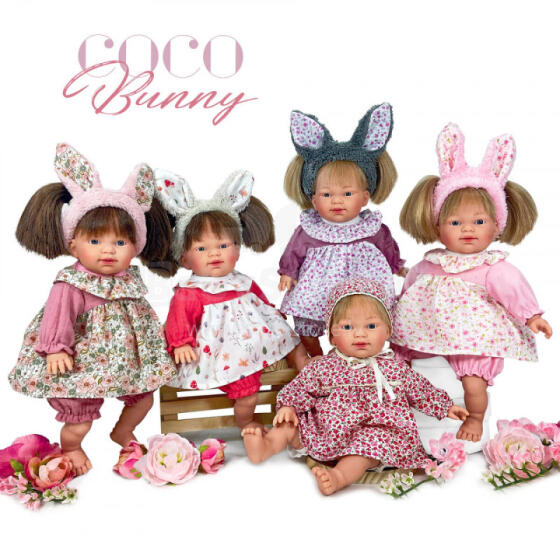 Spanish Doll Coco Bunny Art.07041 Кукла-пупс