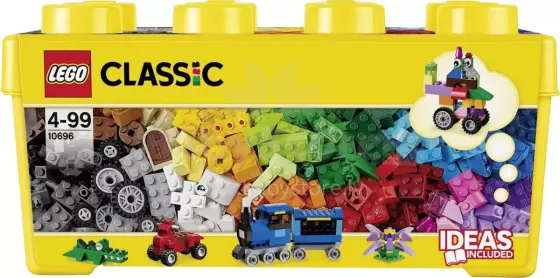 Lego Классический набор 10696 среднего размера.
