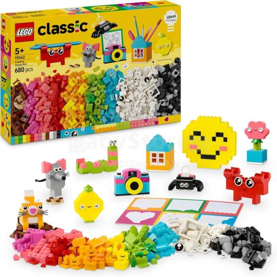 Lego Classic Figures Art.PLN087 Konstruktors