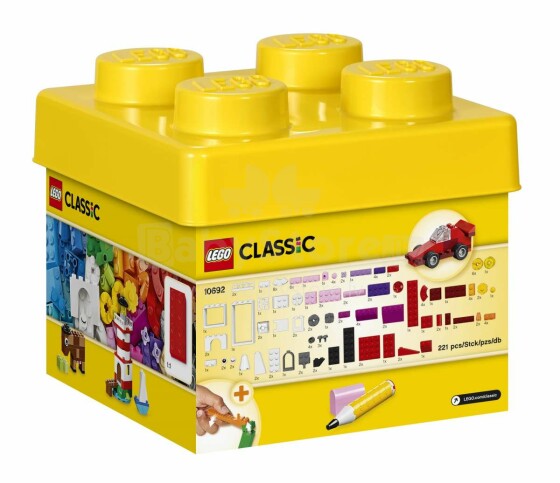 Lego Classic Art.10692  Конструктор для творчества