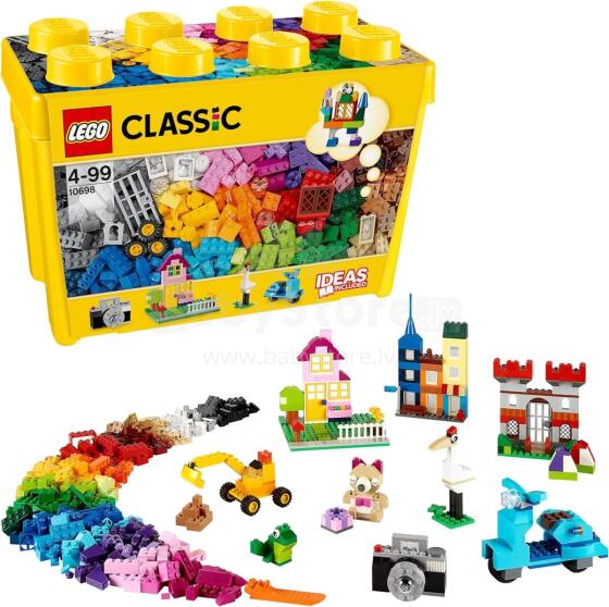 Lego Classic XXL Art.10698  Конструктор для творчества