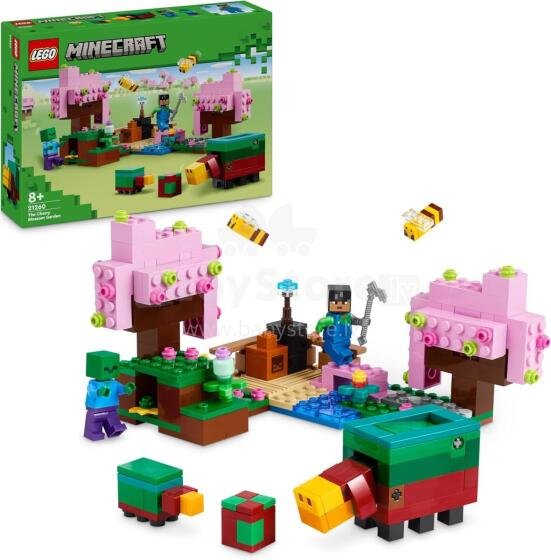 LEGO® Minecraft™ набор "Сад цветущей вишни", Арт. 21260