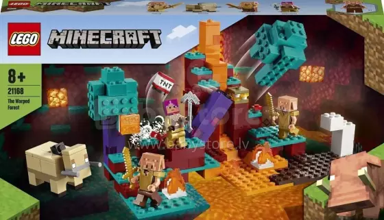 LEGO® Minecraft™ set "The Warped Forest", Art. 21168