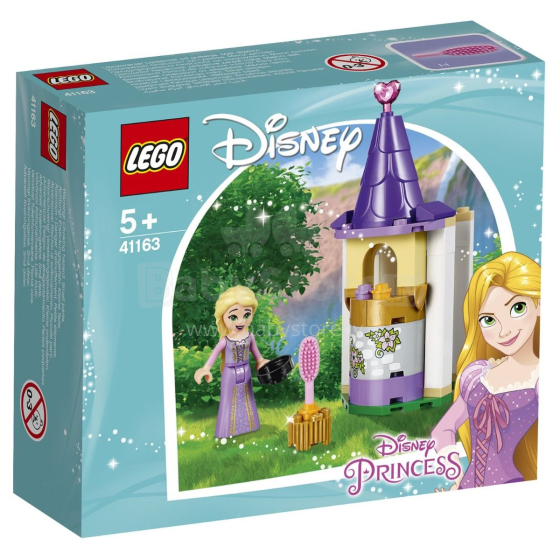 „Lego Disney Rapunzel“ 41163 str. Konstruktorius