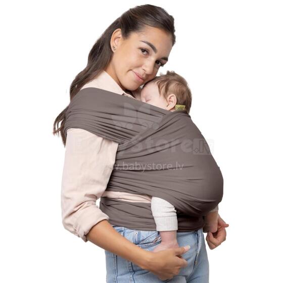 Boba Wrap Sling  Art.118131 Grey Многофункциональный слинг - платок