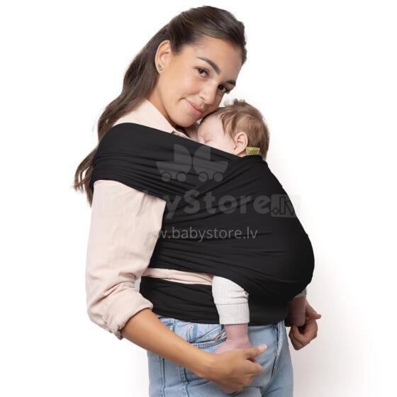 Boba Wrap Sling  Art.118236 Black  Zīdaiņu slings