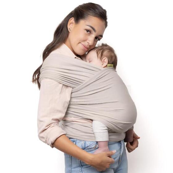Boba Wrap Sling  Art.118237 Beige Zīdaiņu slings