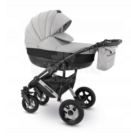CAMARELO Sevilla с адаптерами XSE-10. Детская универсальная модульная коляска 3 в 1