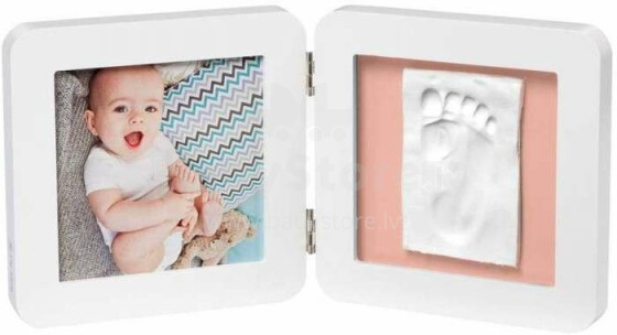 „Baby Art 3601097100“ - rėmas su pėdos ar rankos atspaudais