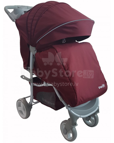 Bet Design Baby Care Swift Art.401 Raudoni vežimėliai / sportiniai vežimėliai