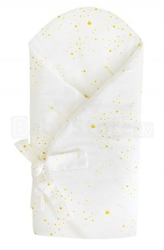 Lullalove Baby Wrap  Art.118923 Royal   Конвертик для новорождённого  75х75 см