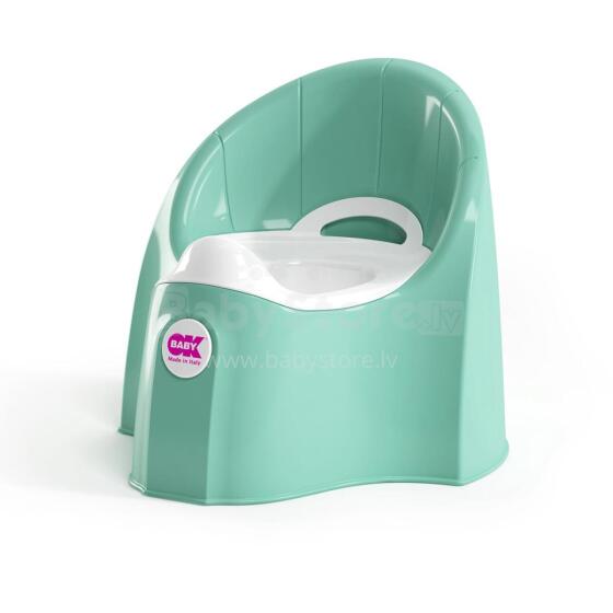 OKbaby Art.38911200 Pasha Green Mint Bērnu anatomiskais podiņš