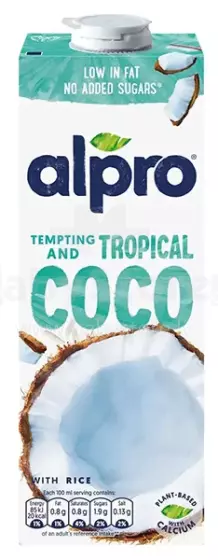 ALPRO Art.142213 Coconut drink with rice, lactose free, 1 l