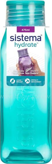 The Sistema® Hydrate Swift Bottle Art.870 Бутылка для воды,475 мл