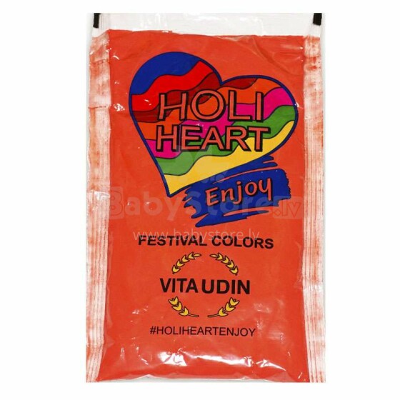 Holi Heart Art.17844  Red Festival Powder 120gr