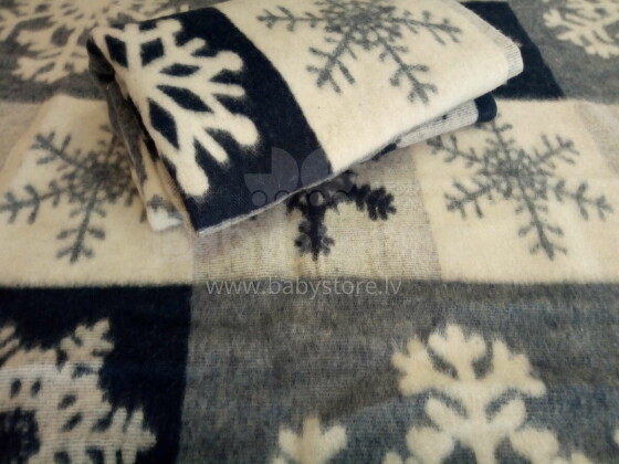 „Urga ECO Art.120520“ vilnos antklodė - antklodė (antklodė) / pledas 140x100cm
