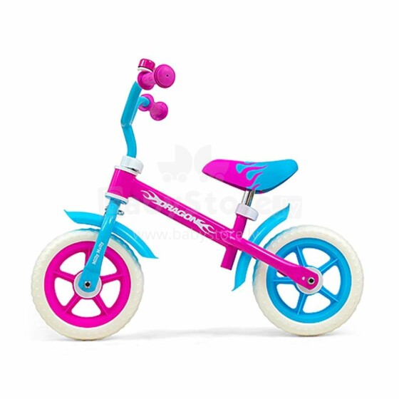 MillyMally Dragon Art.120617 Candy  Детский велосипед - бегунок с металлической рамой 10''