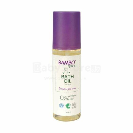 Bambo Bath Oil Art.BAMBC6358  Органическое масло для мытья , 145мл