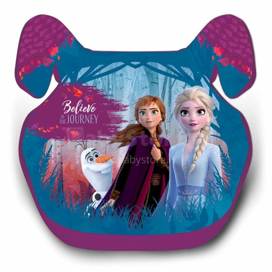 Disney Frozen Booster Art.9721 Bērnu autosēdeklis, 15-36 kg