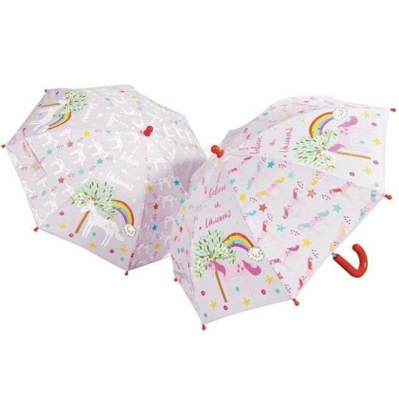 Umbrella Colour Unicorn Art.36P2632 Laste vihmavari