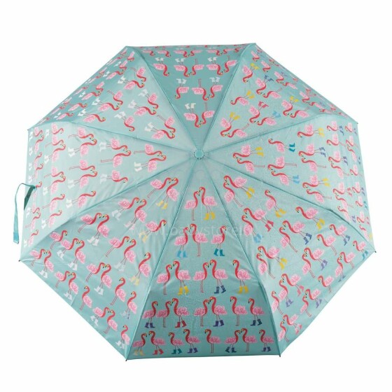 Umbrella Colour Flamingo Art.40P3607 Laste vihmavari