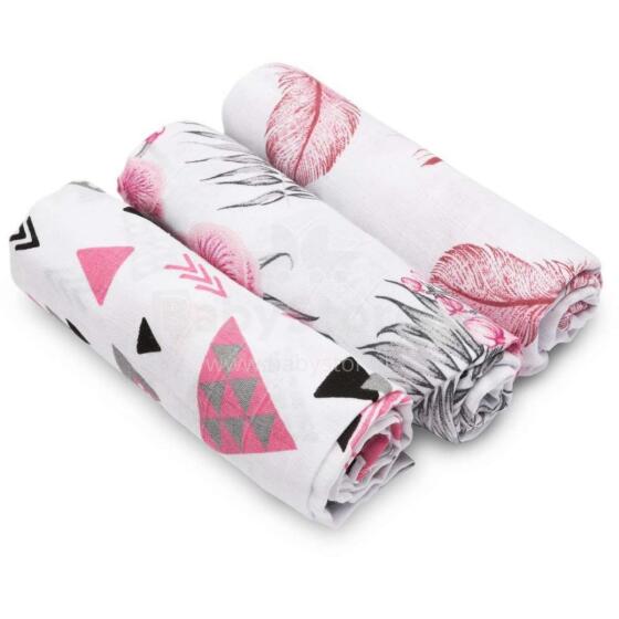 Sensillo Muslin Diaper Art.121237 Pink