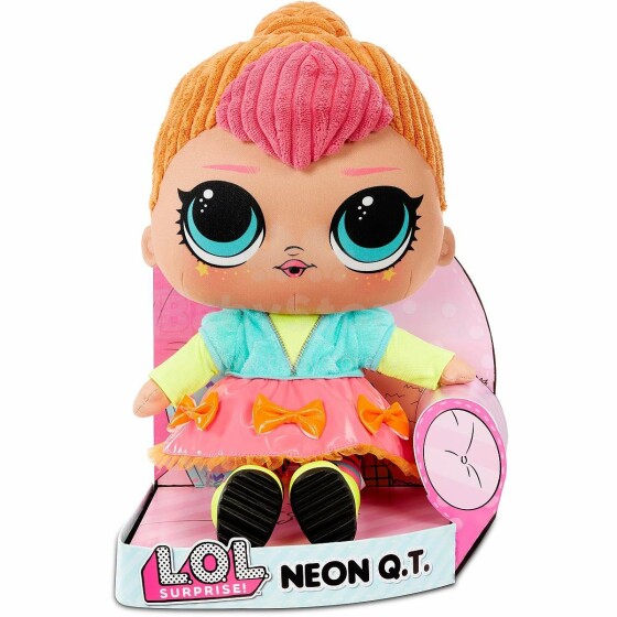 LOL Surprise Neon GT Art.FL22902 Мягкая плюшевая кукла
