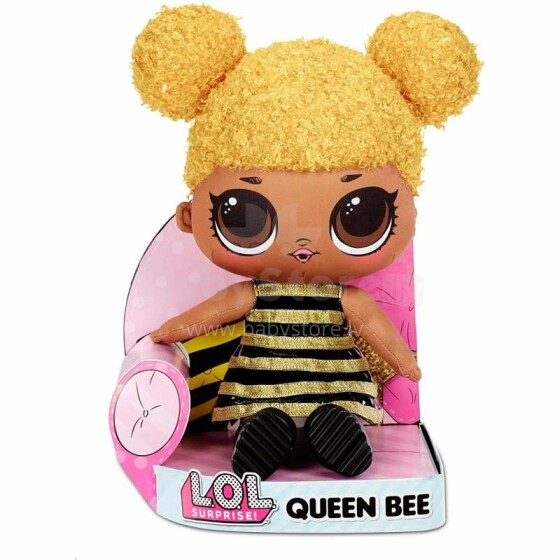 LOL Surprise Queen Bee Art.FL22901 Mīksta plīša lelle