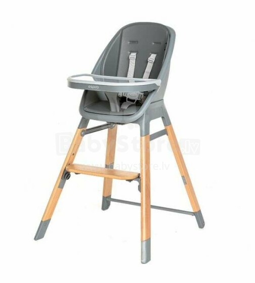 Kėdė "4 in 1" Espiro SENSE 07 pilka, išpardavimas