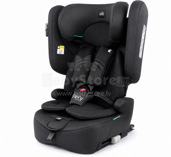 Cam Flexy I-Size 76-150cm Art.S182/220 Nero Детское автокресло 15-36 кг
