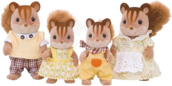 Sylvanian Families Valriekstu vāveru ģimene Art.4172