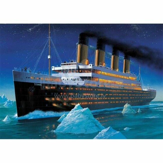 „TREFL Puzzle Titanic“, 1000 vnt.