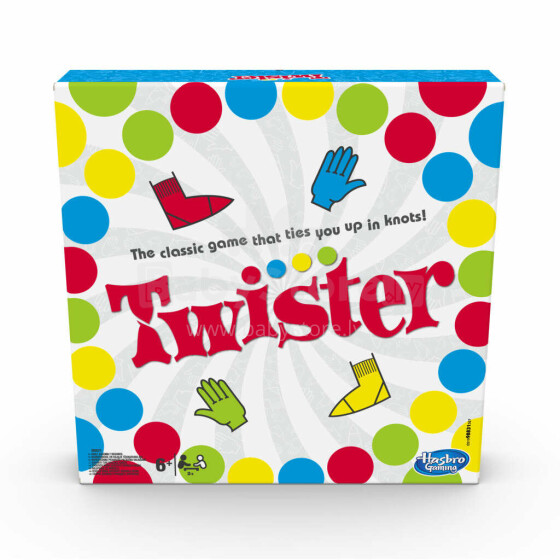 Spēle Tvisters (Twister)