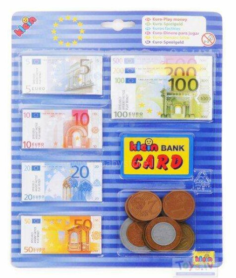 Klein Žaidimų pinigai EURO