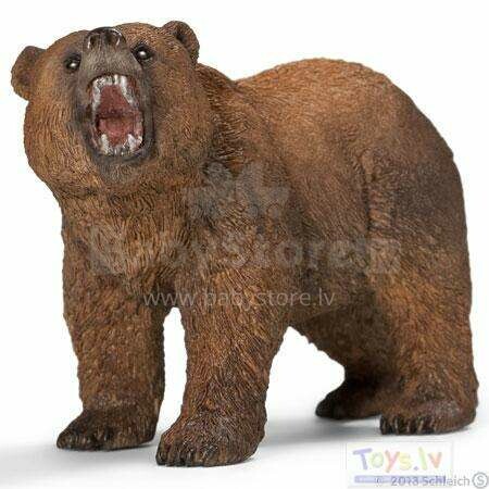 „Schleich Grizzly“ lokys