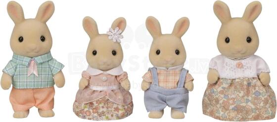 Sylvanian Families Семья молочных кроликов Art.5706