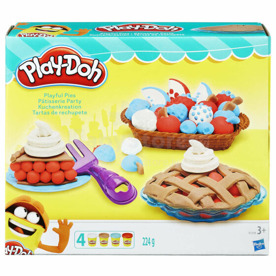 Play-Doh Plastilīns "Pīrāgu veidošana"