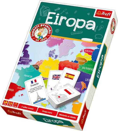 TREFL EDU Spēle "Eiropa"