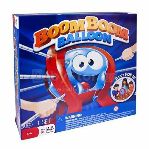 Spin Master Spēle "Boom Boom Gaisa balons"